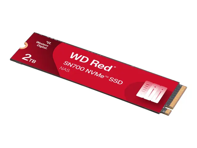 WD Red SN700 WDS200T1R0C - SSD 2 TB intern M.2 2280 PCIe 3.0 x4 (N...