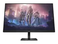OMEN by HP 32q - LED-skjerm - gaming - 31.5&quot; 2560 x 1440 QHD @ 165 Hz - IPS - 400 cd/m&#178; - 1000:1 - HDR400 - 1 ms - 2xHDMI, DisplayPort - svart