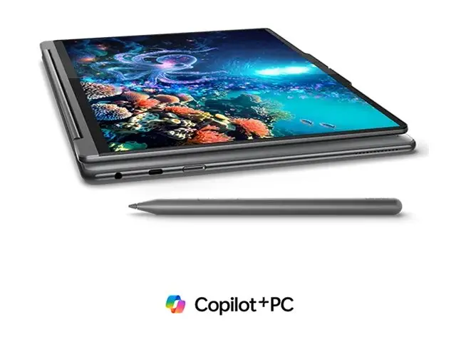 Lenovo Yoga 9 2-in-1 14ILL10 Aura Edition - Copilot+ PC - 14" - In...