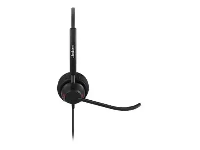 Jabra Engage 40 Stereo - Hodesett on-ear kablet USB-C lydisolerend...