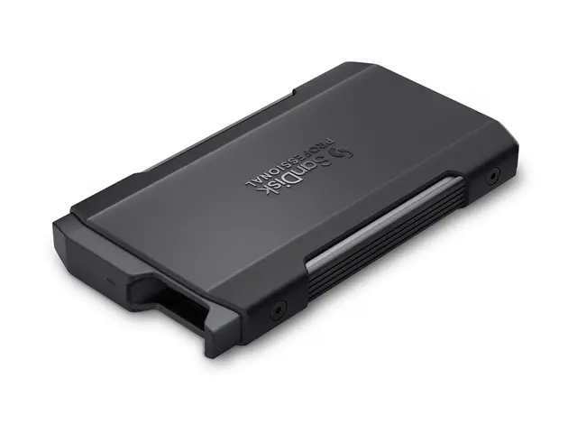 SanDisk Professional PRO-BLADE - Drevkabinett USB 3.2 (Gen 2x2)