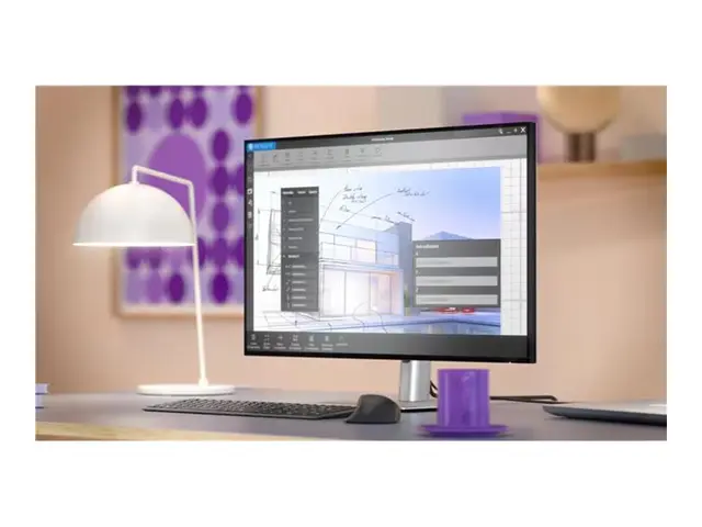 Dell UltraSharp 27 4K Thunderbolt Hub Monitor U2725QE - LED-skjerm...