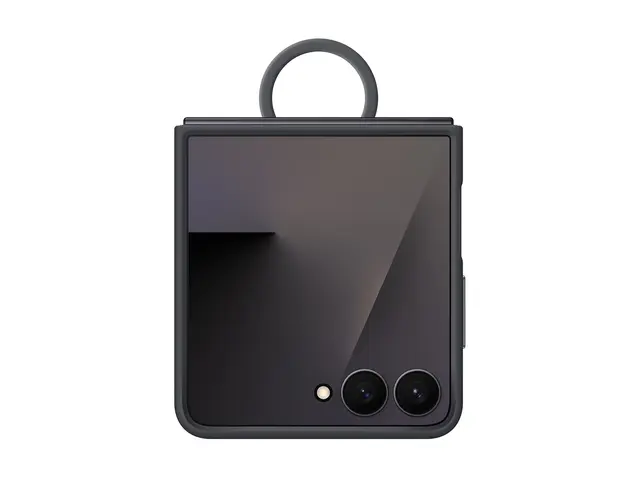 Samsung EF-PF766 - Baksidedeksel for mobiltelefon med ring silikon...