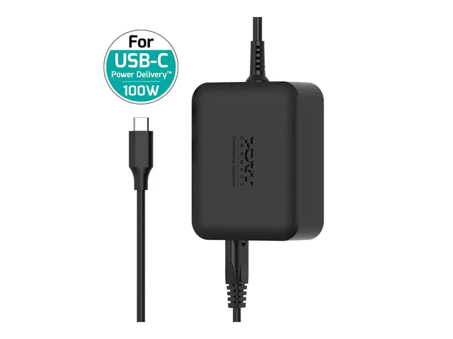 PORT Connect - Strømadapter - GaN II - 100 watt - 5 A - PD (USB-C)...