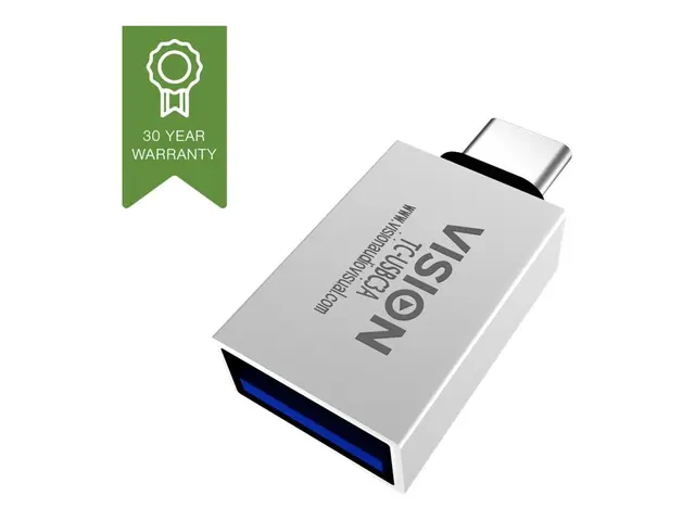 Vision - USB-adapter 24 pin USB-C (hann) til USB-type A (hunn) USB...