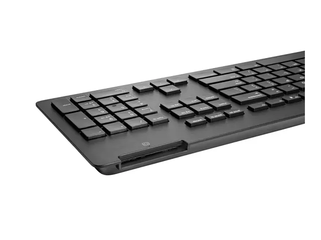 HP Business Slim v2 - Tastatur USB Dansk svart