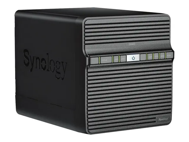 Synology Disk Station DS423 - NAS-server 4 brønner SATA 6Gb/s RAID...