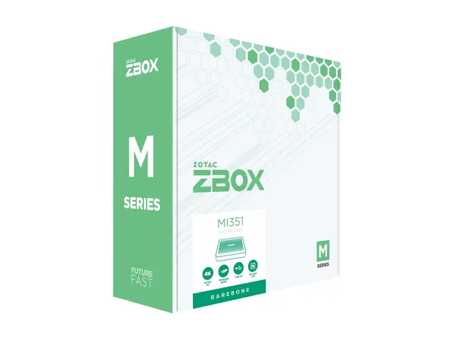 ZOTAC ZBOX M Series MI351 - ultratynn formfaktor N-series N100 800...