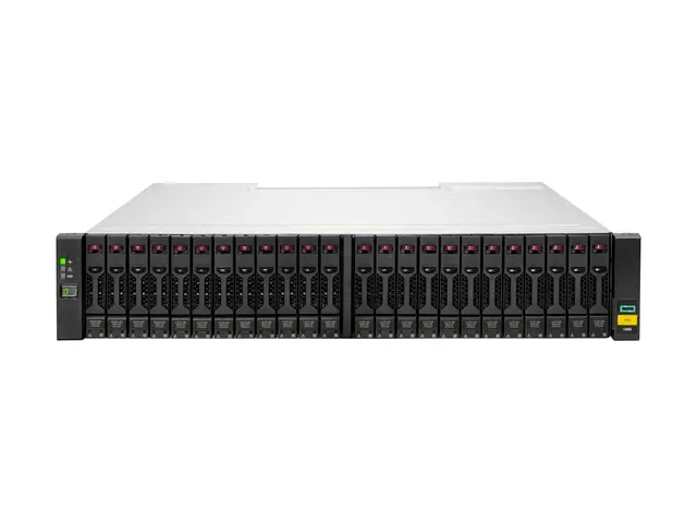 HPE Modular Smart Array 1060 10GBASE-T iSCSI SFF Storage - 6th Gen...