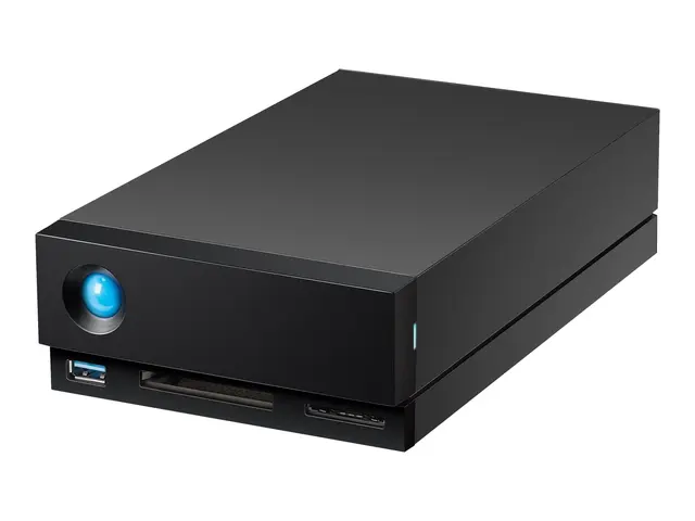 LaCie 1big Dock STHS16000800 - Harddiskarray 16 TB 1 brønner (SATA...