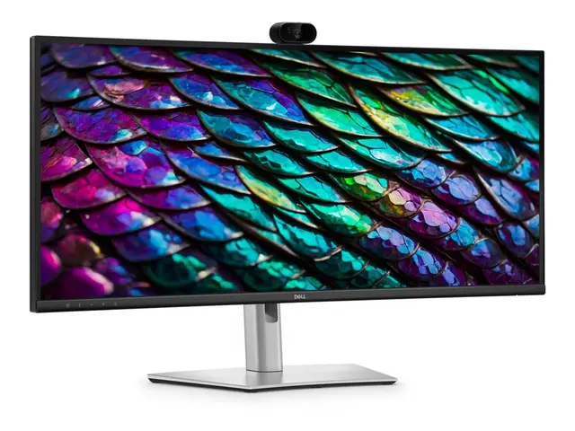 Dell Pro P P3426WEB - LED-skjerm kurvet 34" (34.1" synlig) 3440 x ...