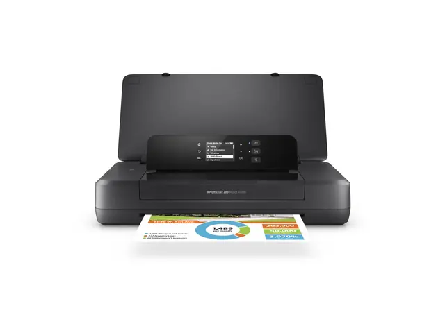 HP Officejet 200 Mobile Printer - Skriver - farge - ink-jet - A4/L...