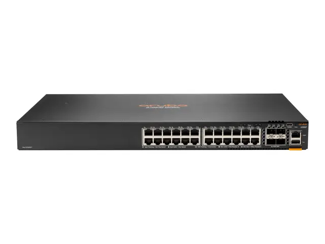 HPE Aruba CX 6300F - Switch Kun horisontal overflatemontering L3 S...