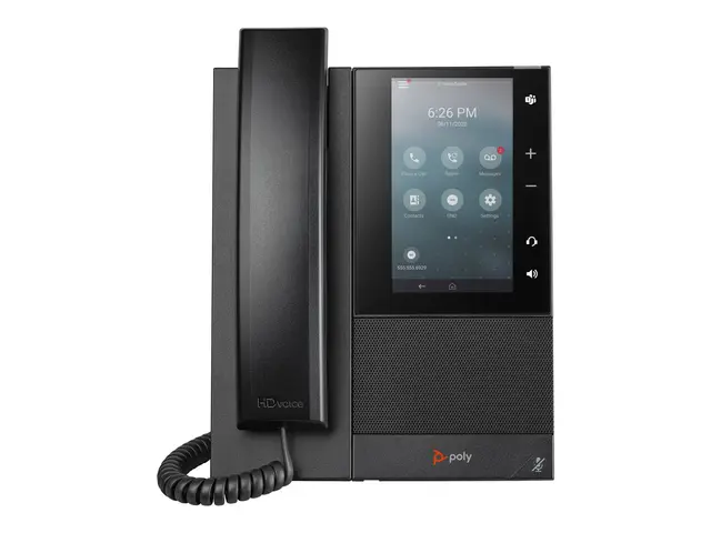 Poly CCX 500 - VoIP-telefon med Bluetooth-grensesnitt SIP, SDP, RT...