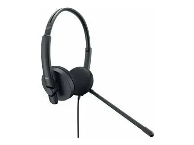 Dell Stereo Headset WH1022 - Hodesett kablet USB