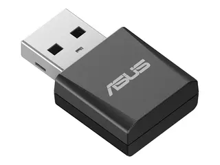 ASUS USB-BE92 Nano - Nettverksadapter USB 2.0 - Wi-Fi 6E, Wi-Fi 7