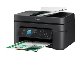 Epson WorkForce WF-2935DWF - Multifunksjonsskriver farge - ink-jet - 216 x 297 mm (original) - A4/Letter (medie) - opp til 10 spm (trykking) - 100 ark - 33.6 kbps - USB 2.0, Wi-Fi(n)