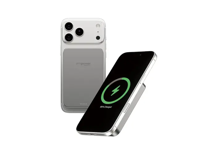 empower by PanzerGlass - Strømbank 10000 mAh (USB-C) titan