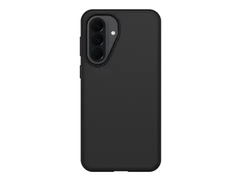 OtterBox React Series - Beskyttende deksel for mobiltelefon polykarbonat, syntetisk gummi - svart - for Samsung Galaxy A37