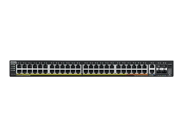 Zyxel XGS2220 Series XGS2220-54HP - Switch 48-porters GbE L3-tilga...