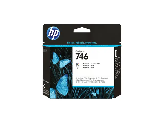 HP 746 - Skriverhode for DesignJet Z6, Z6dr, Z9+, Z9+dr