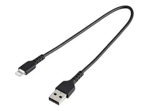 STARTECH.COM 30cm USB to Lightning - MFi-certified Lightning cable - Premium