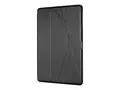 Targus Click-In - Lommebok for nettbrett termoplast-polyuretan (TPU) - svart - 12.4" - for Samsung Galaxy Tab S10+, Tab S7 FE, Tab S7+, Tab S8+, Tab S9 FE+, Tab S9+