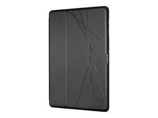 Targus Click-In - Lommebok for nettbrett termoplast-polyuretan (TPU) - svart - 12.4&quot; - for Samsung Galaxy Tab S7+ 12.4&quot;, S7 FE 12.4&quot; and S8+ 12.4&quot;