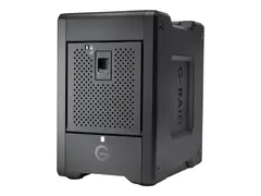 SanDisk Professional G-RAID SHUTTLE 4 - Harddiskarray 24 TB - 4 br&#248;nner - HDD 6 TB x 4 - Thunderbolt 3, USB 3.2 Gen 2 (ekstern)