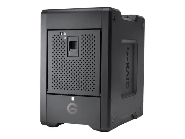 SanDisk Professional G-RAID SHUTTLE 4 - Harddiskarray - 24 TB - 4 ...