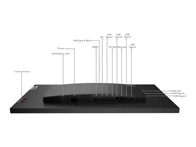 Lenovo ThinkVision P27h-30 - LED-skjerm 27" 2560 x 1440 QHD @ 60 H...