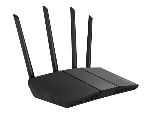 ASUS RT-AX57 - Trådløs ruter 4-portssvitsj 1GbE Wi-Fi 6 Dobbeltbånd