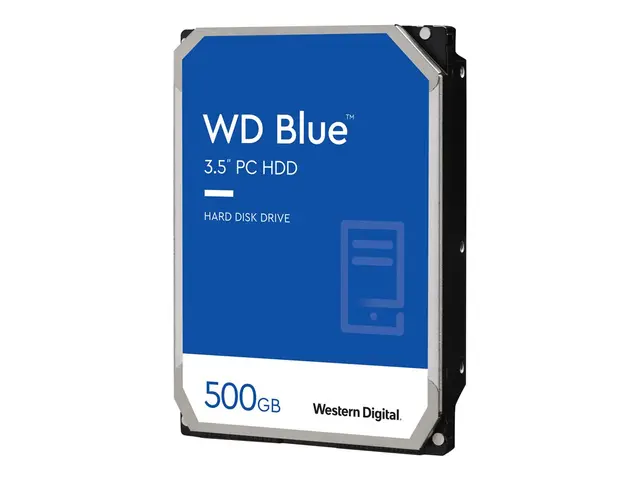 WD Blue WD5000AZLX - Harddisk - 500 GB - intern - 3.5" - SATA 6Gb/...
