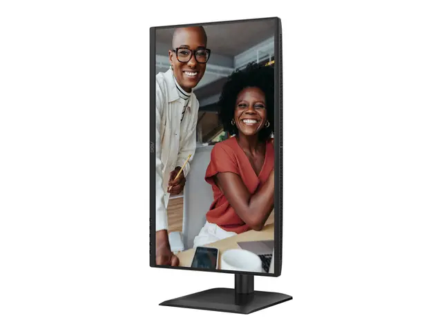 AOC 24E4CV - LED-skjerm 24" (23.8" synlig) 1920 x 1080 Full HD (10...