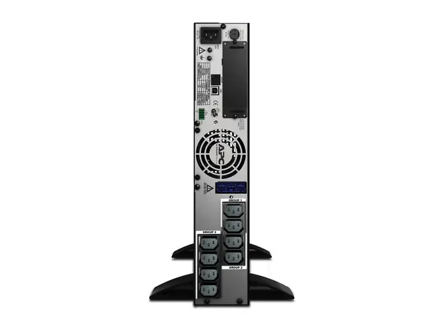APC Smart-UPS X 1500 Rack/Tower LCD - UPS (kan monteres i rack) - ...