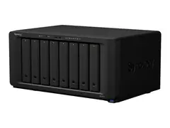 Synology Disk Station DS1821+ - NAS-server 8 br&#248;nner - SATA 6Gb/s - RAID 0, 1, 5, 6, 10, JBOD - RAM 4 GB - Gigabit Ethernet - iSCSI st&#248;tte