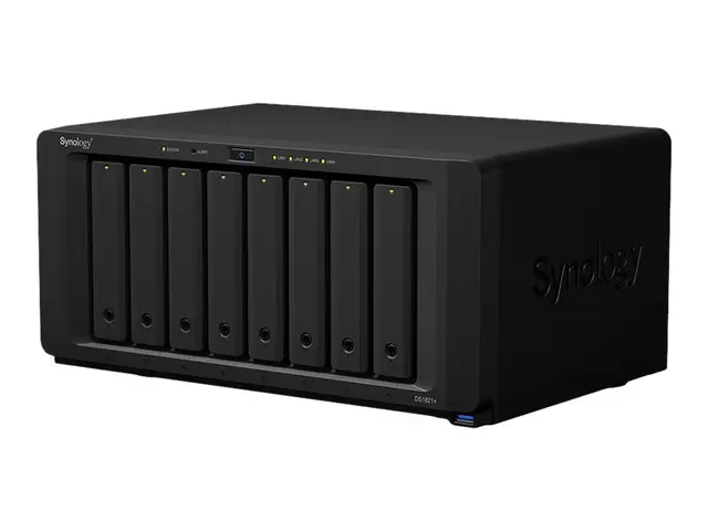 Synology Disk Station DS1821+ - NAS-server 8 brønner SATA 6Gb/s RA...