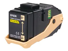 Epson - Gul - original - tonerpatron for Epson AL-C9500DN; AcuLaser C9300D2TN, C9300D3TNC, C9300DN, C9300DTN, C9300N, C9300TN
