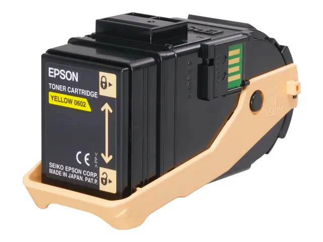 Epson - Gul - original - tonerpatron - for Epson AL-C9500DN; AcuLa...