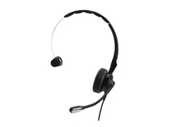 Jabra BIZ 2400 II QD Mono NC 3-in-1 Wideband Hodesett - on-ear - konvertibel - kablet - Quick Disconnect