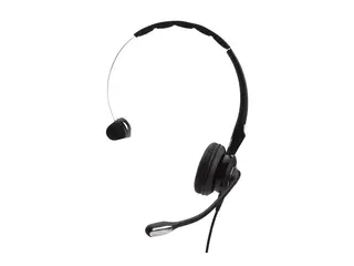 Jabra BIZ 2400 II QD Mono NC 3-in-1 Wideband Hodesett - on-ear - konvertibel - kablet - Quick Disconnect