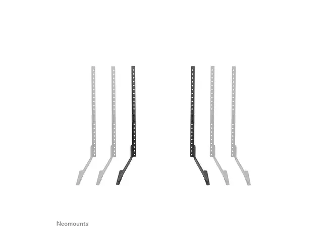 Neomounts DS45-430BL19 - Stativ for TV stål svart skjermstørrelse:...