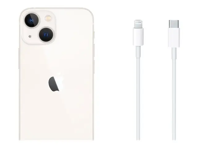 2nd-A iPhone 13 Mini 256GB Starlight A-grade | Brukt 2 års garanti...