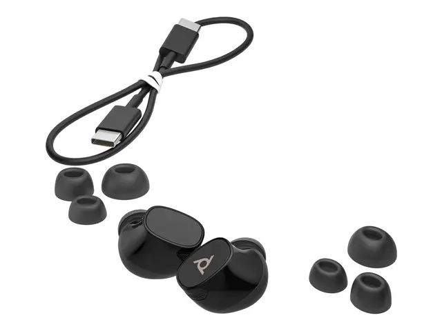 Poly Voyager Free 20 - True wireless-hodetelefoner med mikrofon i ...