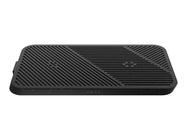 ZENS Modular Dual Wireless Charger Main Station - Trådløs ladematt...