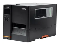 Brother Titan Industrial Printer TJ-4420TN Etikettskriver - direktetermisk / termisk overføring - Rull (11,4 cm) - 203 dpi - inntil 356 mm/sek - LAN, seriell, USB-vert, USB 2.0