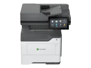 Lexmark MX632adwe - Multifunksjonsskriver S/H - laser - A4/Legal (medie) - opp til 47 spm (kopiering) - opp til 47 spm (trykking) - 650 ark - 33.6 kbps - USB 2.0, Gigabit LAN, USB 2.0 vert, Wi-Fi(ac), Bluetooth