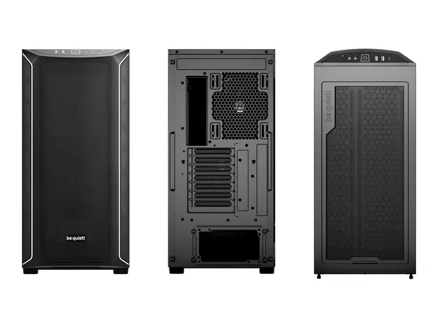 be quiet! - Midi-tårn utvidet ATX (E-ATX) sidepanel med vindu (her...