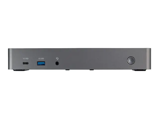 StarTech.com USB-C & USB-A Dock, Hybrid Universal Triple Monitor L...
