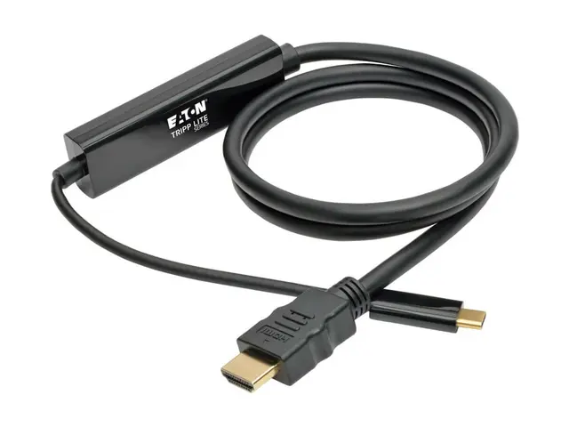 Eaton Tripp Lite Series USB C to HDMI Adapter Cable Converter UHD ...